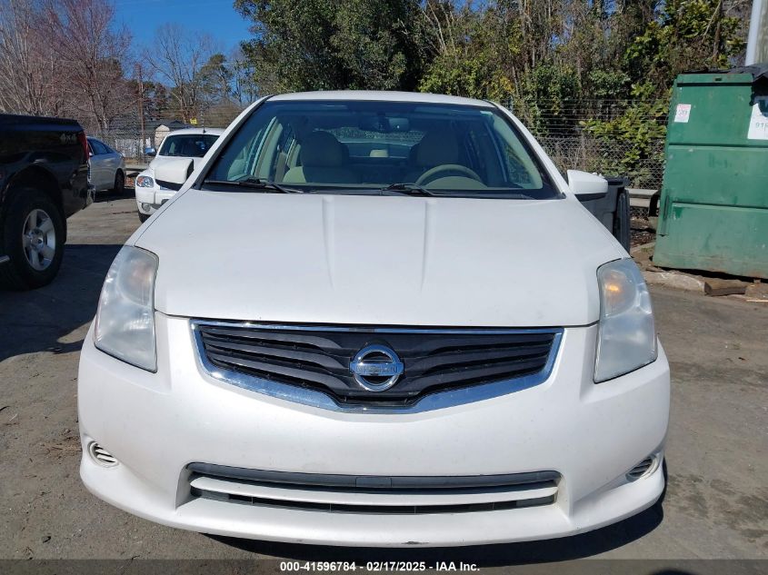 2010 Nissan Sentra 2.0 VIN: 3N1AB6AP4AL688783 Lot: 41596784