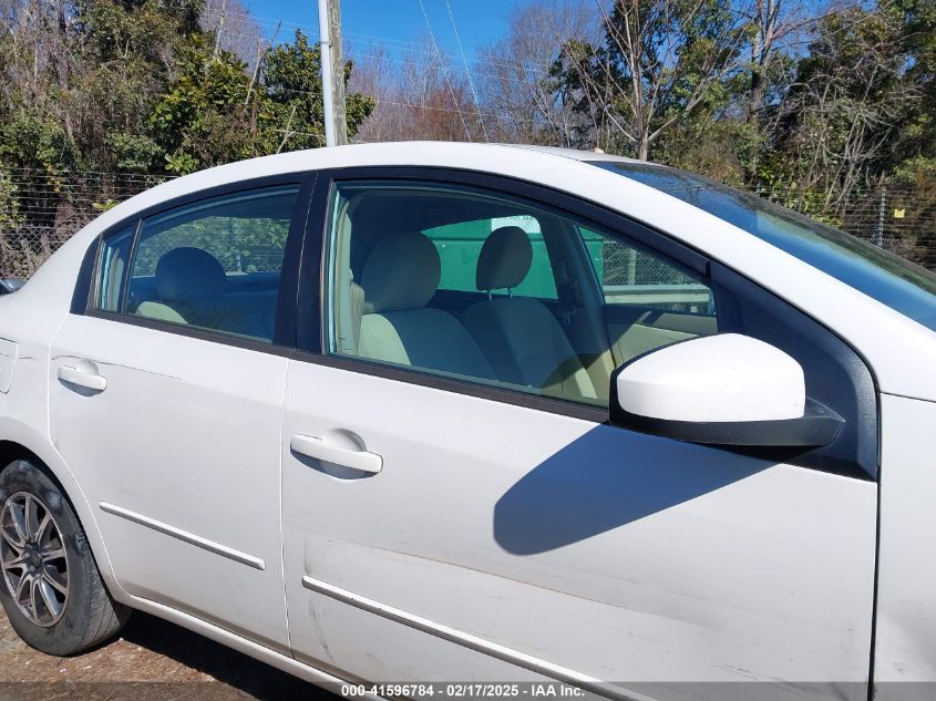 2010 Nissan Sentra 2.0 VIN: 3N1AB6AP4AL688783 Lot: 41596784