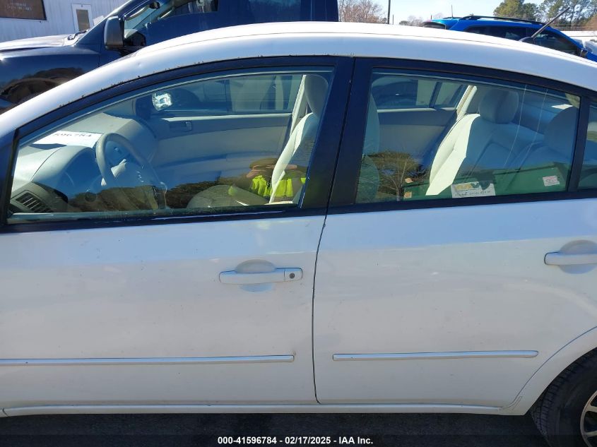 2010 Nissan Sentra 2.0 VIN: 3N1AB6AP4AL688783 Lot: 41596784