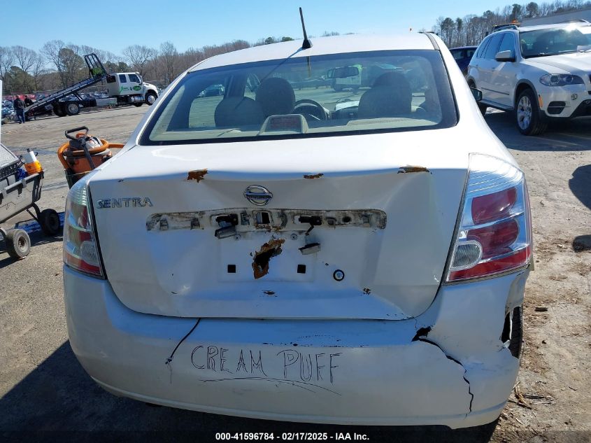 2010 Nissan Sentra 2.0 VIN: 3N1AB6AP4AL688783 Lot: 41596784