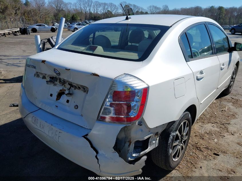 2010 Nissan Sentra 2.0 VIN: 3N1AB6AP4AL688783 Lot: 41596784