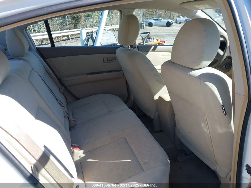 2010 Nissan Sentra 2.0 VIN: 3N1AB6AP4AL688783 Lot: 41596784