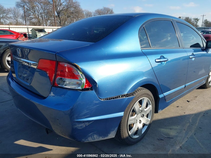 2010 HONDA CIVIC VIN: 2HGFA1F54AH583025