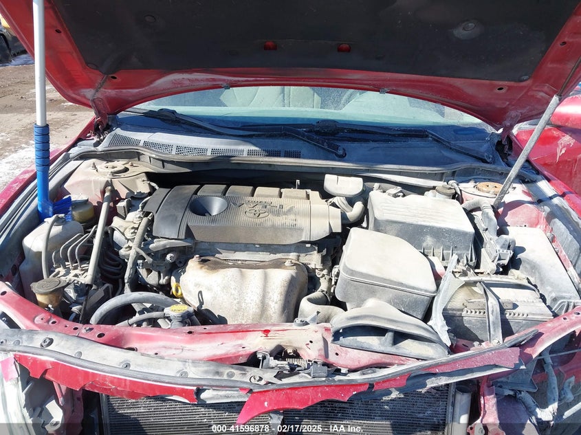 2011 TOYOTA CAMRY VIN: 4T4BF3EK8BR139616