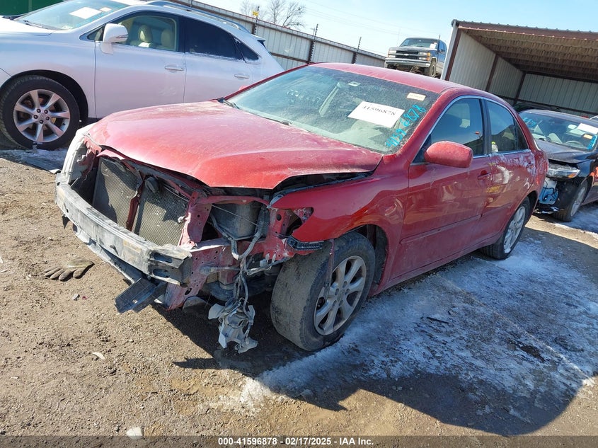 2011 TOYOTA CAMRY VIN: 4T4BF3EK8BR139616
