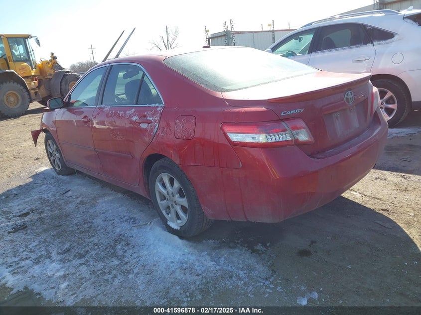 2011 TOYOTA CAMRY VIN: 4T4BF3EK8BR139616