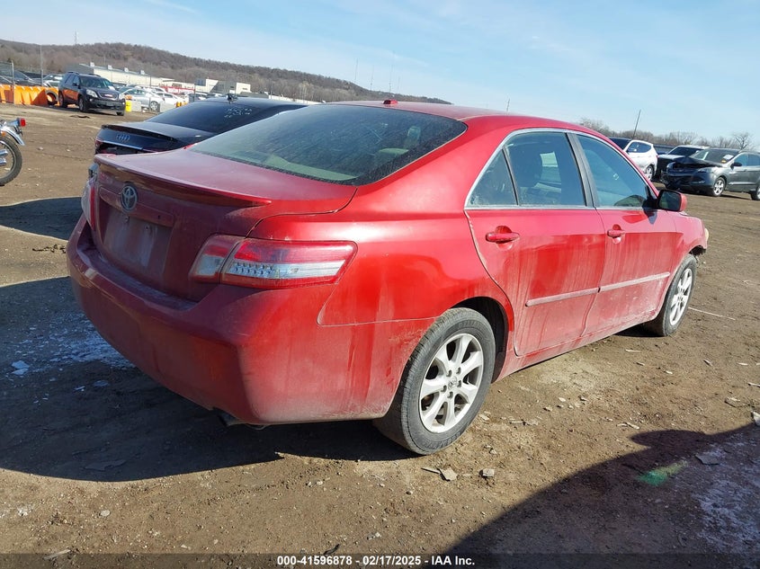 2011 TOYOTA CAMRY VIN: 4T4BF3EK8BR139616