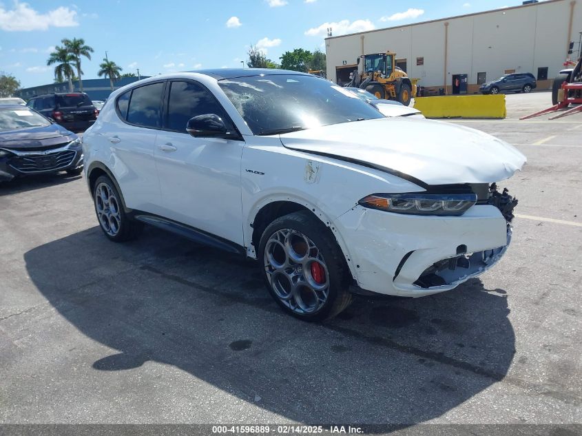 2024 ALFA ROMEO TONALE VELOCE EAWD - ZASPATDW7R3051085