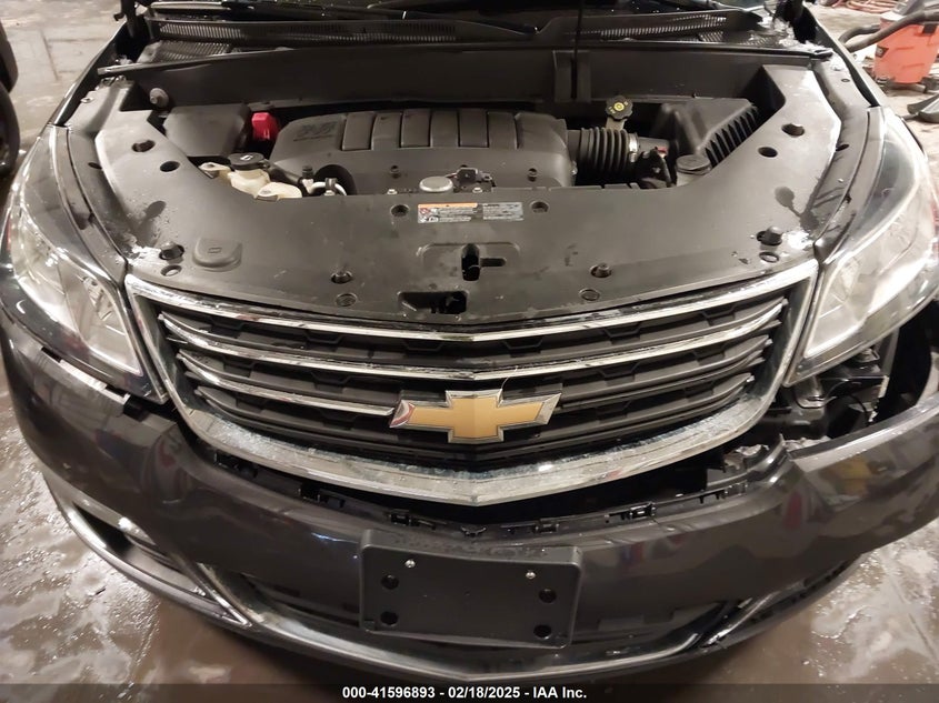 2015 Chevrolet Traverse 1Lt VIN: 1GNKRGKD0FJ354134 Lot: 41596893