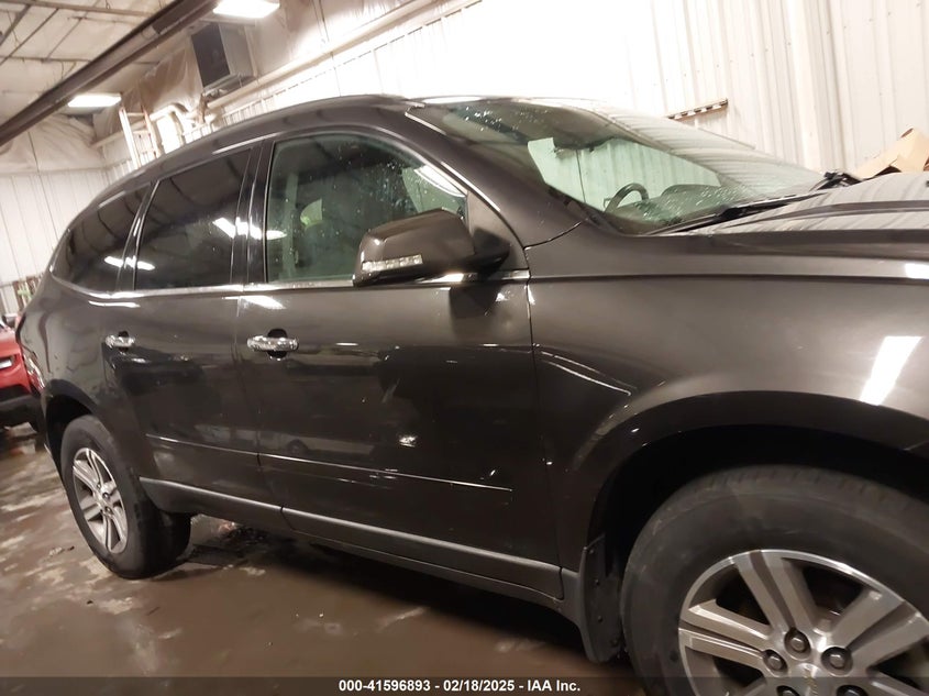 2015 Chevrolet Traverse 1Lt VIN: 1GNKRGKD0FJ354134 Lot: 41596893