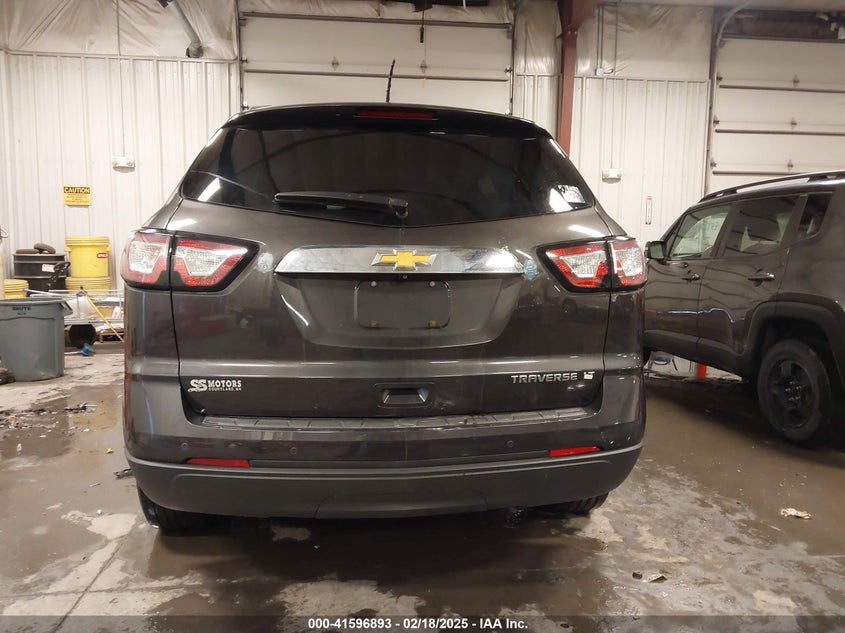 2015 Chevrolet Traverse 1Lt VIN: 1GNKRGKD0FJ354134 Lot: 41596893
