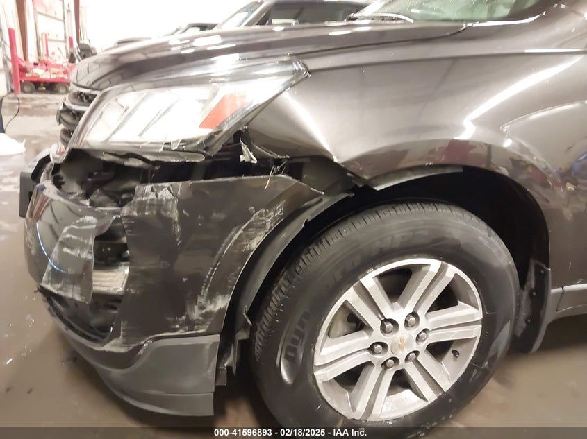 2015 Chevrolet Traverse 1Lt VIN: 1GNKRGKD0FJ354134 Lot: 41596893