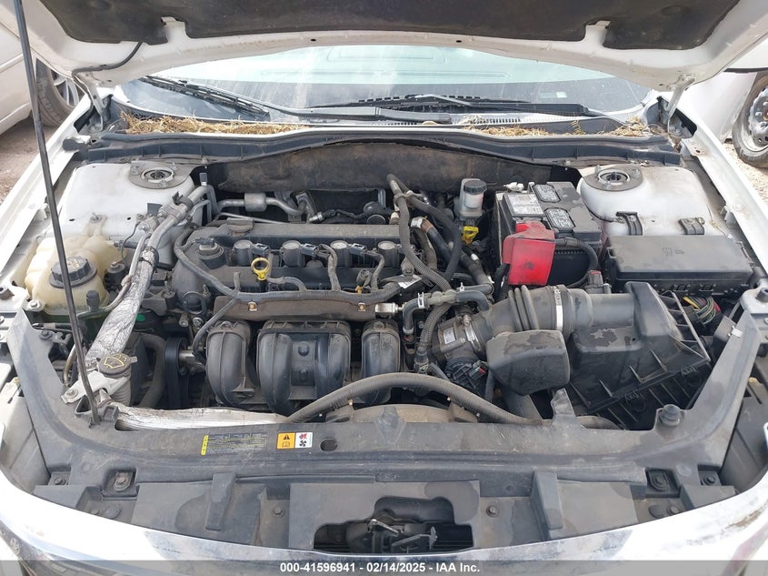 2012 FORD FUSION VIN: 3FAHP0HA2CR151265