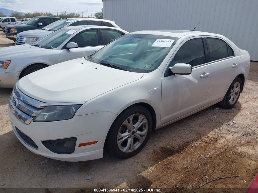 2012 FORD FUSION VIN: 3FAHP0HA2CR151265