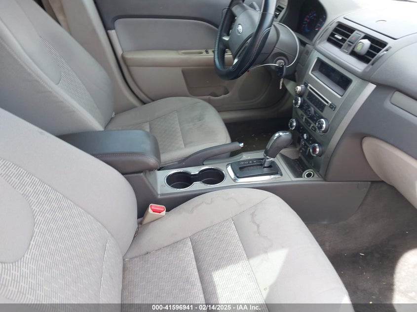 2012 FORD FUSION VIN: 3FAHP0HA2CR151265