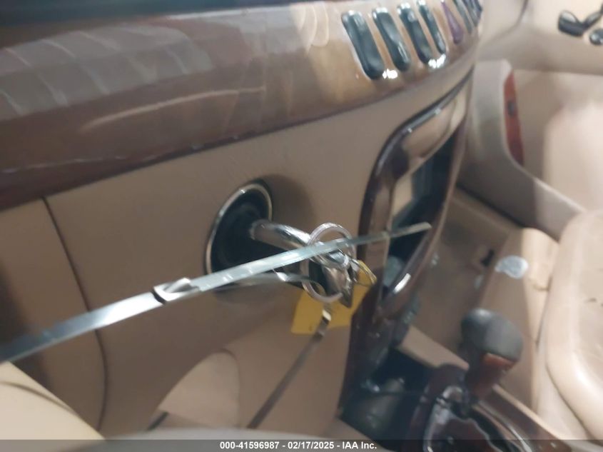 2000 Mercedes-Benz S 500 VIN: WDBNG75J1YA080747 Lot: 41596987