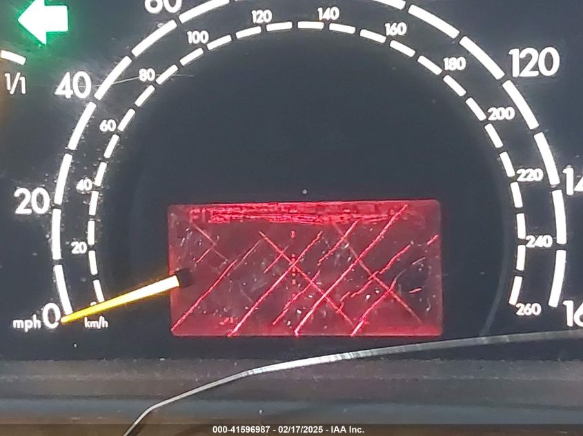 2000 Mercedes-Benz S 500 VIN: WDBNG75J1YA080747 Lot: 41596987