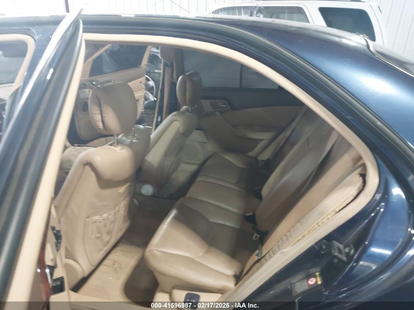 2000 Mercedes-Benz S 500 VIN: WDBNG75J1YA080747 Lot: 41596987