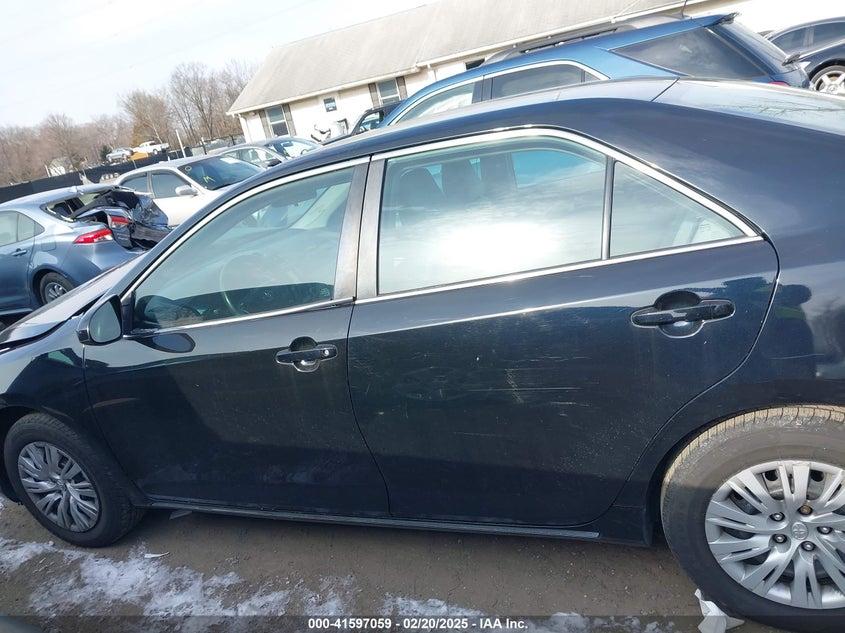 2014 TOYOTA CAMRY VIN: 4T4BF1FK9ER387784
