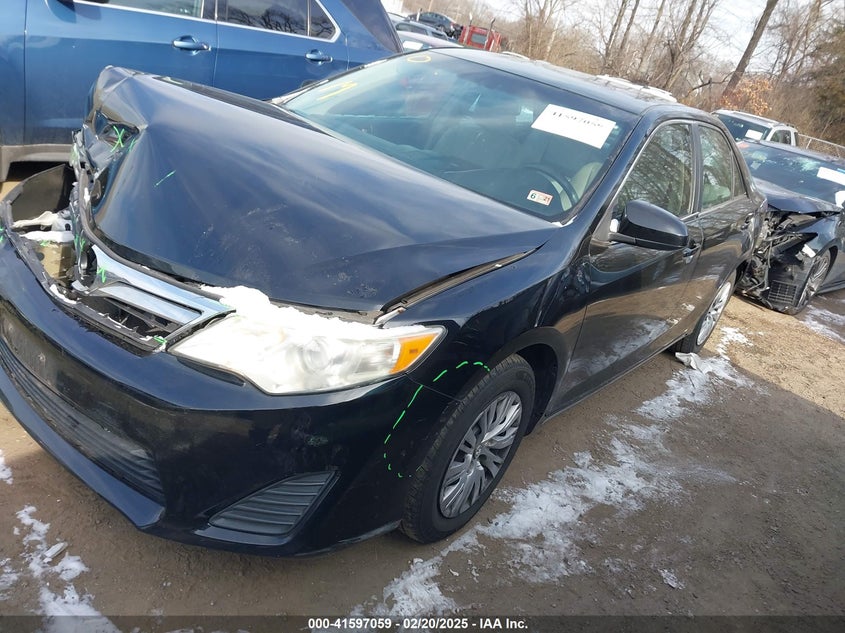2014 TOYOTA CAMRY VIN: 4T4BF1FK9ER387784