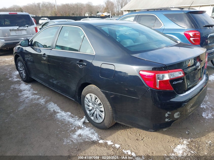 2014 TOYOTA CAMRY VIN: 4T4BF1FK9ER387784