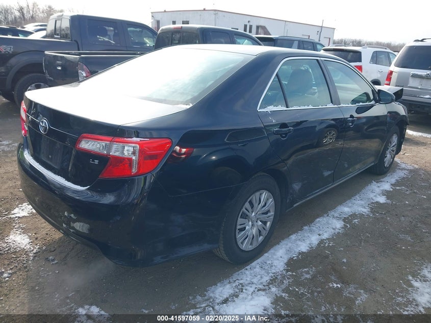2014 TOYOTA CAMRY VIN: 4T4BF1FK9ER387784