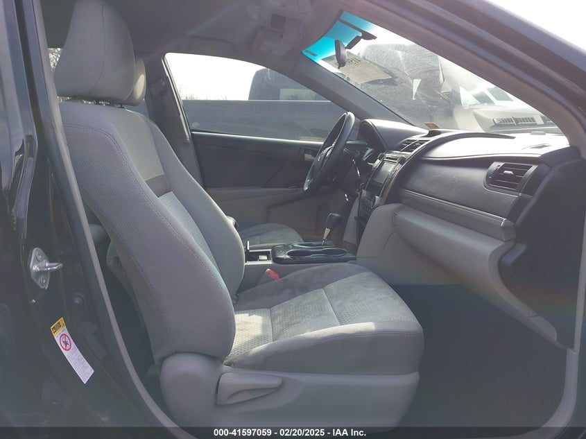 2014 TOYOTA CAMRY VIN: 4T4BF1FK9ER387784