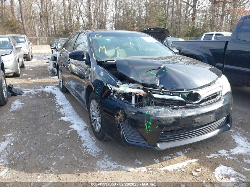 2014 TOYOTA CAMRY VIN: 4T4BF1FK9ER387784