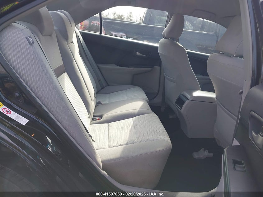 2014 TOYOTA CAMRY VIN: 4T4BF1FK9ER387784