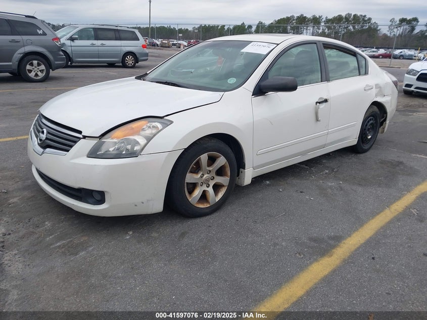 2009 NISSAN ALTIMA VIN: 1N4AL21E89N501886