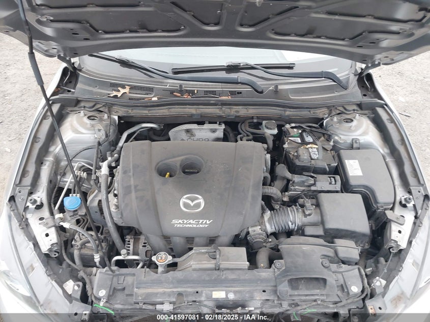 2015 MAZDA MAZDA3 S GRAND TOURING - JM1BM1W3XF1264463