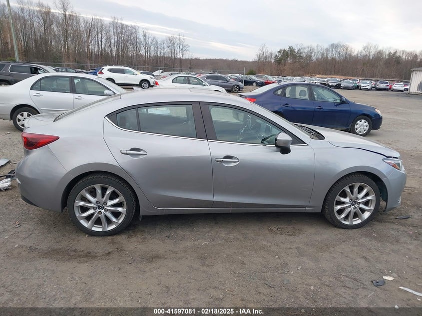2015 MAZDA MAZDA3 S GRAND TOURING - JM1BM1W3XF1264463