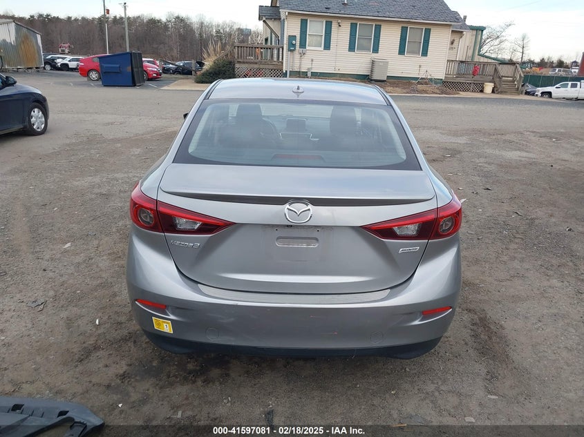 2015 MAZDA MAZDA3 S GRAND TOURING - JM1BM1W3XF1264463
