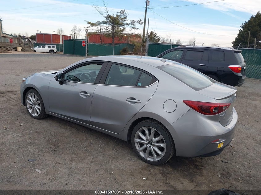 2015 MAZDA MAZDA3 S GRAND TOURING - JM1BM1W3XF1264463