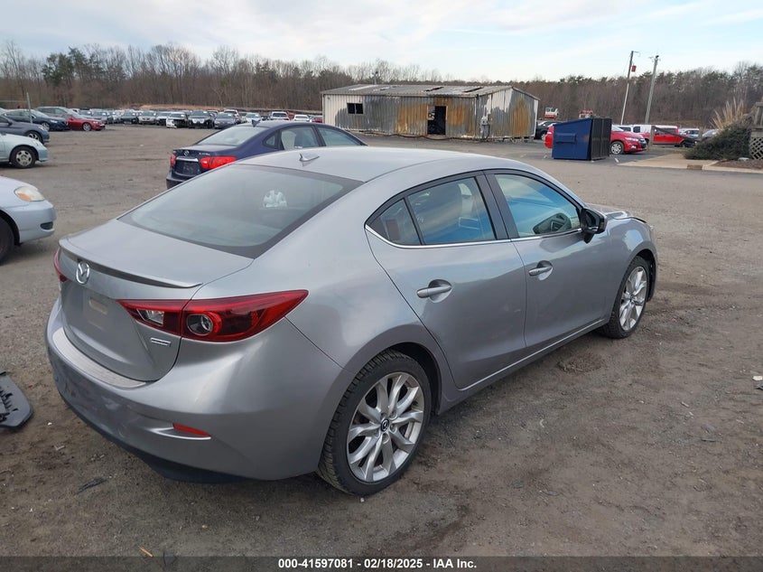 2015 MAZDA MAZDA3 S GRAND TOURING - JM1BM1W3XF1264463