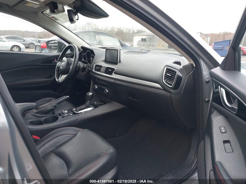 2015 MAZDA MAZDA3 S GRAND TOURING - JM1BM1W3XF1264463