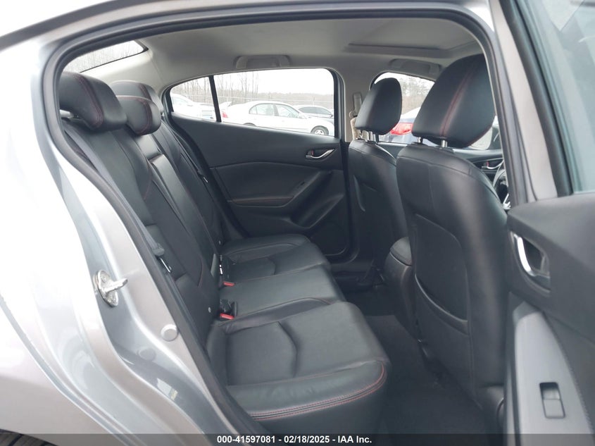 2015 MAZDA MAZDA3 S GRAND TOURING - JM1BM1W3XF1264463