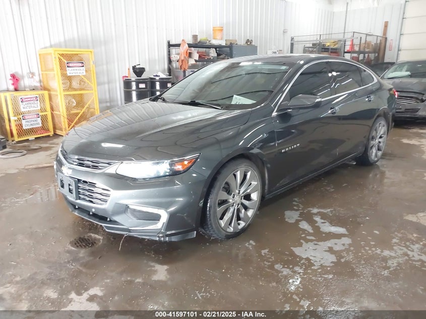 2016 CHEVROLET MALIBU VIN: 1G1ZH5SX2GF288238