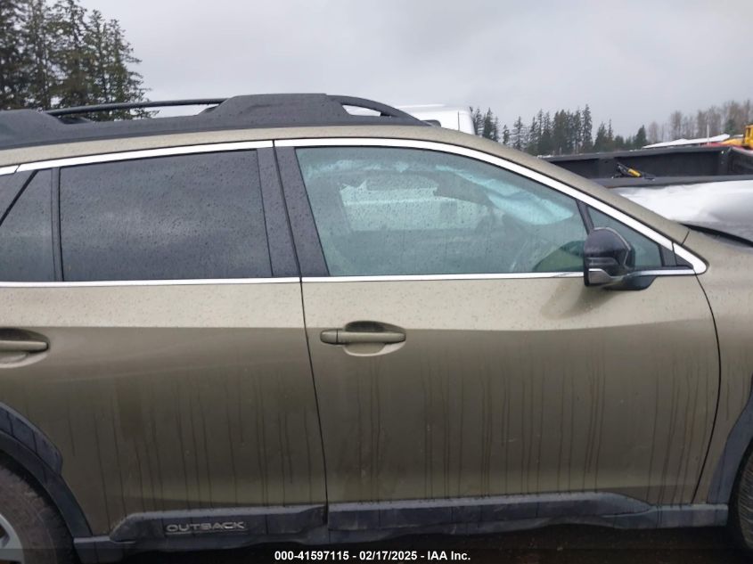 2024 Subaru Outback Premium VIN: 4S4BTADC7R3124302 Lot: 41597115