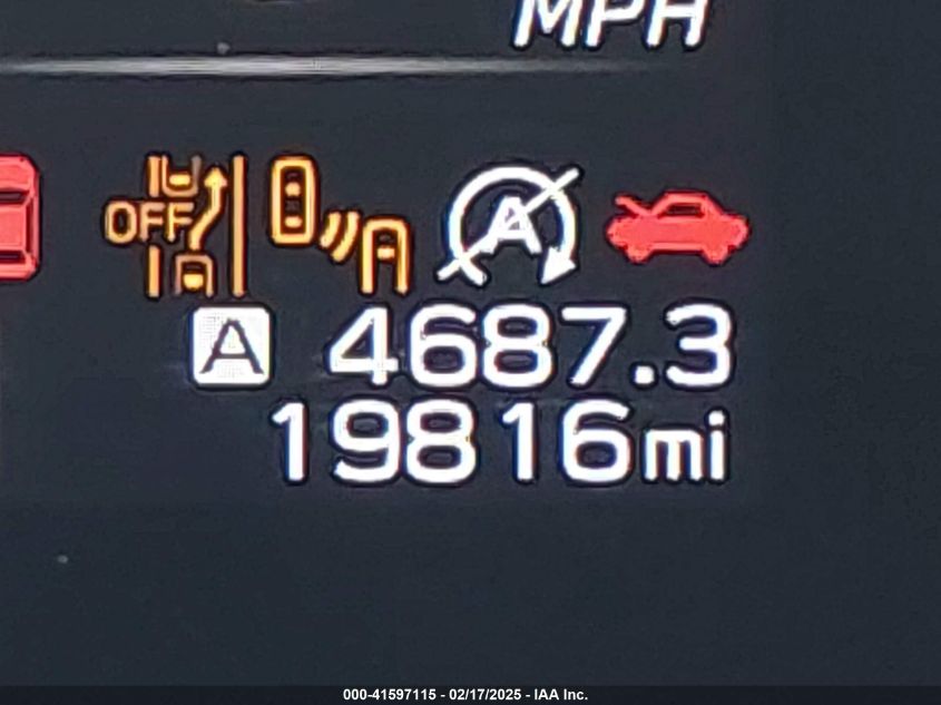 2024 Subaru Outback Premium VIN: 4S4BTADC7R3124302 Lot: 41597115