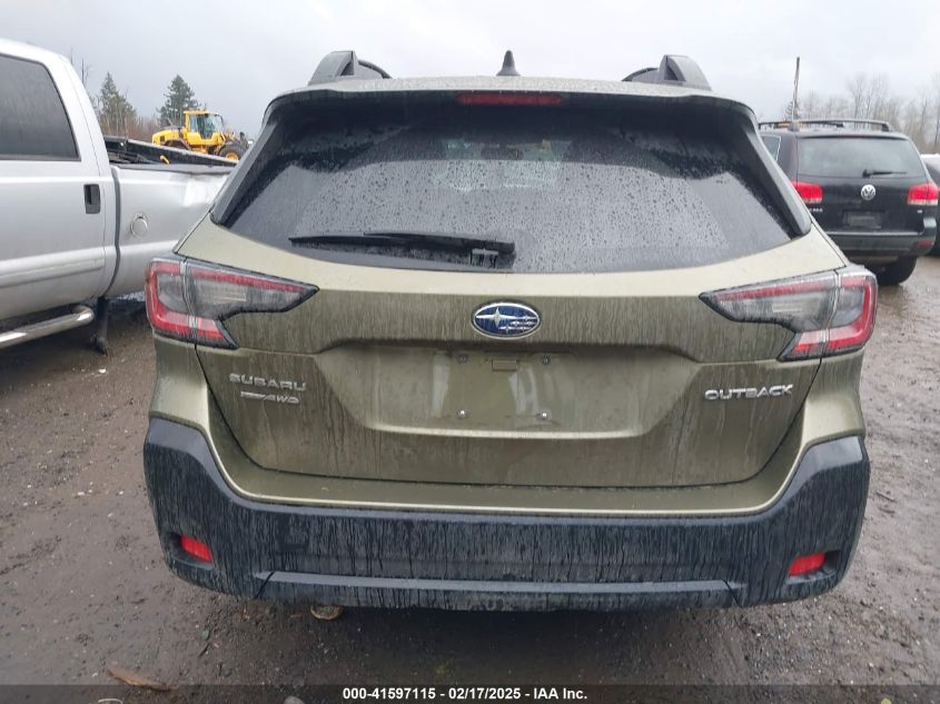 2024 Subaru Outback Premium VIN: 4S4BTADC7R3124302 Lot: 41597115