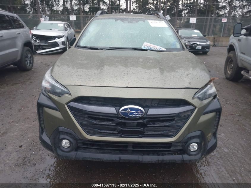 2024 Subaru Outback Premium VIN: 4S4BTADC7R3124302 Lot: 41597115