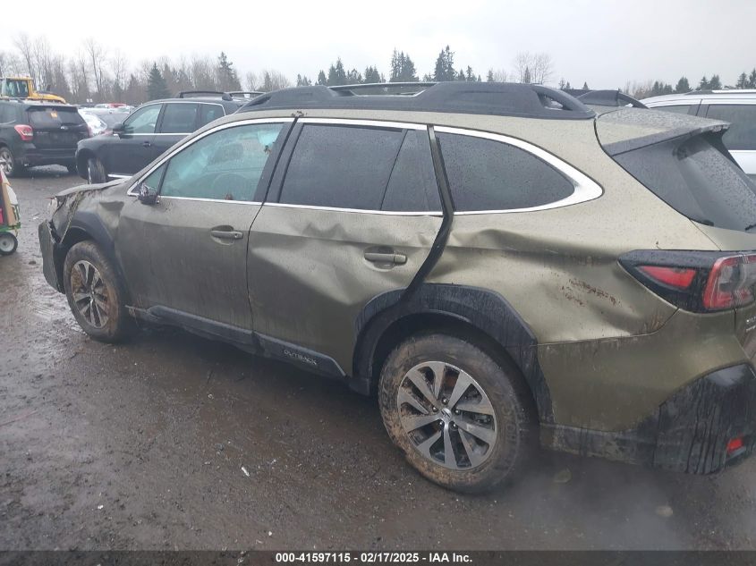 2024 Subaru Outback Premium VIN: 4S4BTADC7R3124302 Lot: 41597115