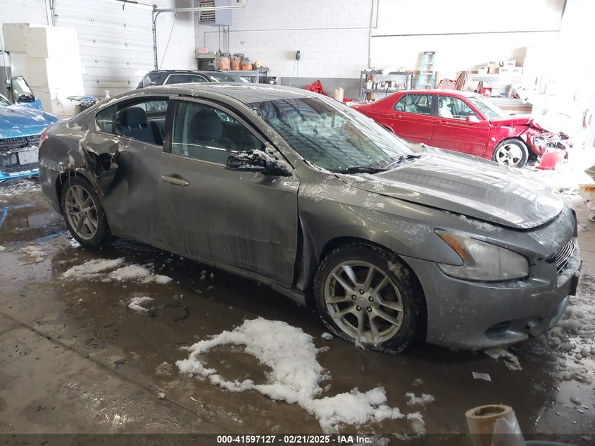 2009 NISSAN MAXIMA VIN: 1N4AA51EX9C822461