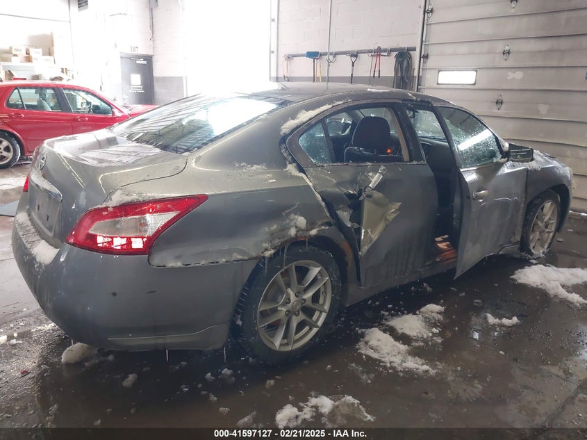 2009 NISSAN MAXIMA VIN: 1N4AA51EX9C822461
