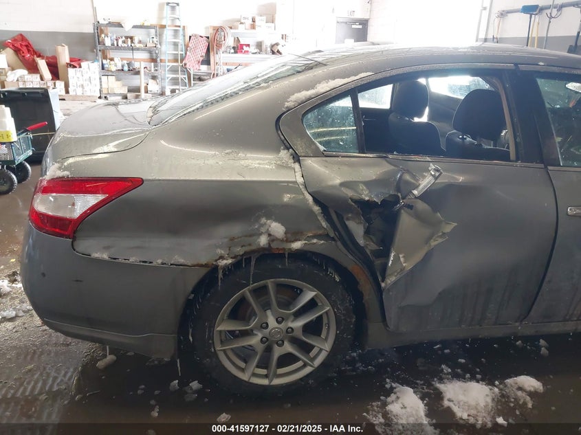 2009 NISSAN MAXIMA VIN: 1N4AA51EX9C822461