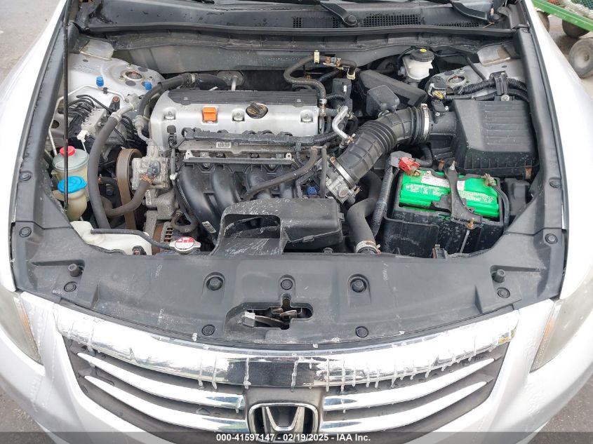 2012 Honda Accord 2.4 Se VIN: 1HGCP2F64CA237560 Lot: 41597147