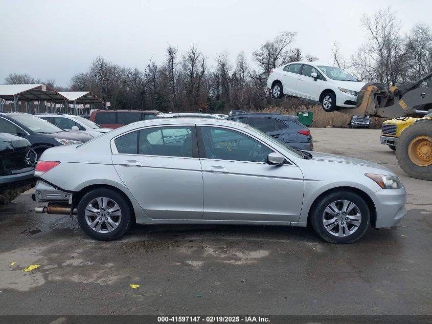 2012 Honda Accord 2.4 Se VIN: 1HGCP2F64CA237560 Lot: 41597147