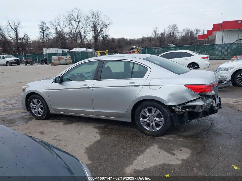2012 Honda Accord 2.4 Se VIN: 1HGCP2F64CA237560 Lot: 41597147
