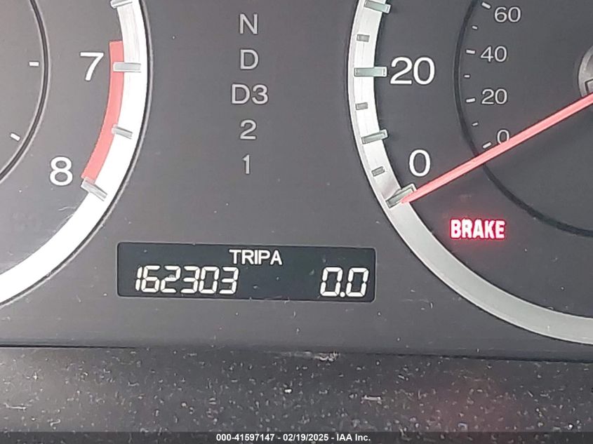 2012 Honda Accord 2.4 Se VIN: 1HGCP2F64CA237560 Lot: 41597147